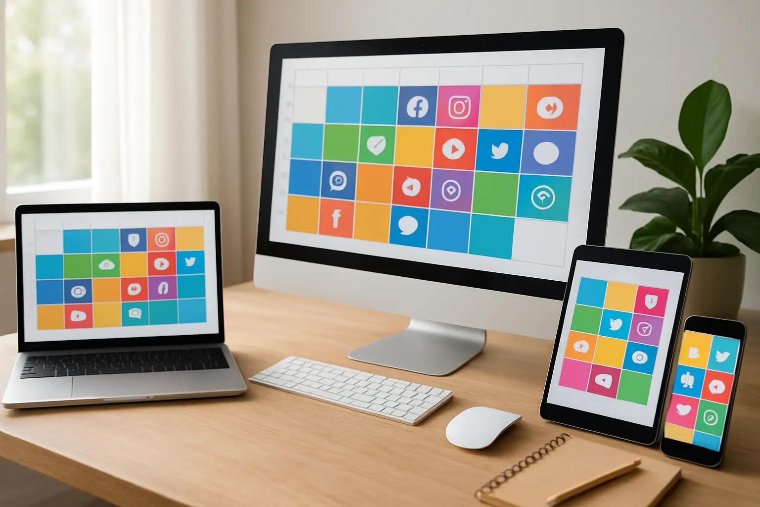 Scheduling Content Multiple Social Networks: Top Tips