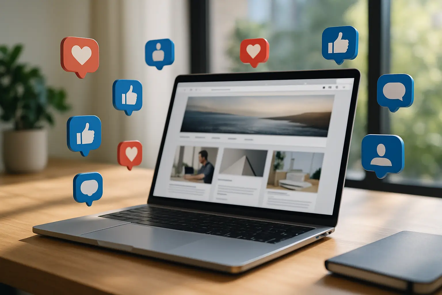 Convert Website Pages to Social Media Posts Easily